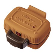 「プレスサンドメーカーミニ」新色ジンジャークッキー