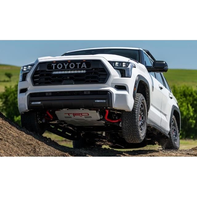 トヨタ セコイアの価格・新型情報・グレード諸元 価格.com
