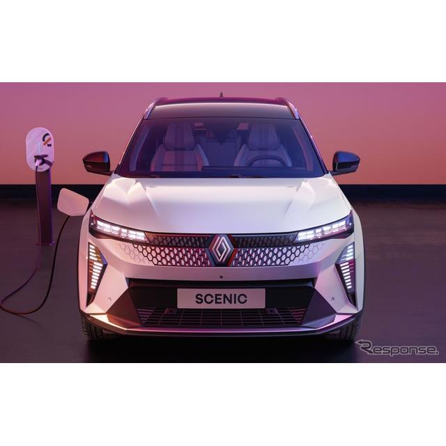 ルノー（Renault）は9月5日、Cセグメントに属する新型電動SUV『セニックE-TECHエレクトリック』を、「IAAモ...