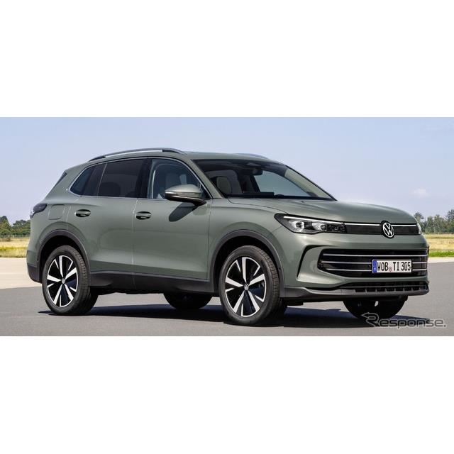 フォルクスワーゲンは9月19日、小型SUV『ティグアン』（Volkswagen Tiguan）の新型をワールドプレミアした...