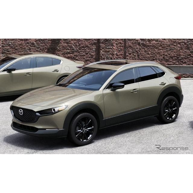 マツダ（Mazda）の米国部門は9月19日、小型SUV『CX-30』の2024年モデルを発表した。
　2024年モデルには、...