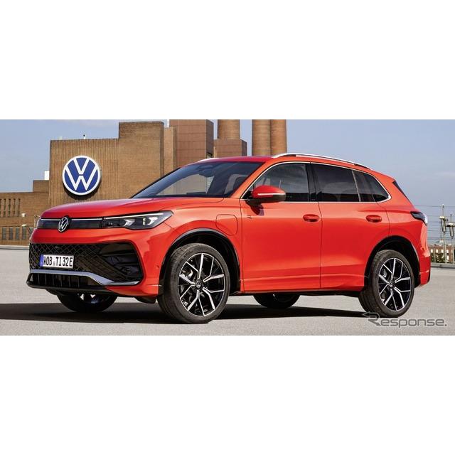 フォルクスワーゲンは9月19日、小型SUV『ティグアン』（Volkswagen Tiguan）の新型に、欧州でプラグインハ...