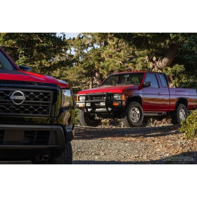 日産自動車の米国部門は9月14日、ピックアップトラックの『フロンティア』（Nissan Frontier）の2024年モデ...