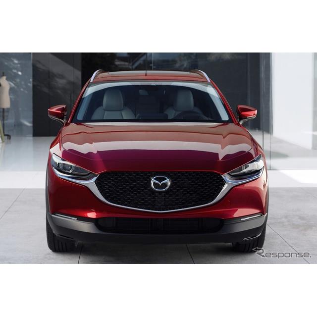 マツダ（Mazda）の米国部門は9月19日、小型SUV『CX-30』の2024年モデルを発表した。
　◆「2.5カーボンタ...
