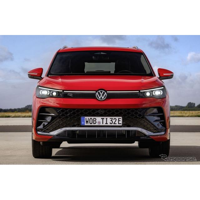 フォルクスワーゲンは9月19日、小型SUV『ティグアン』（Volkswagen Tiguan）の新型に、欧州で「Rライン」を...
