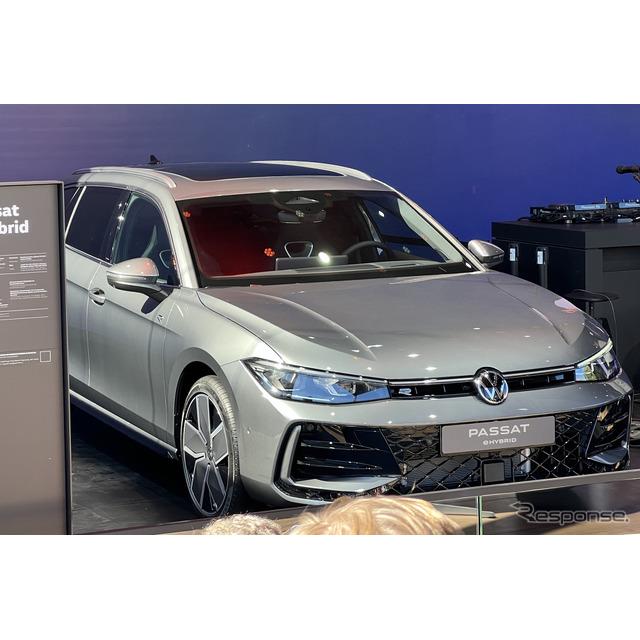 ◆欧州ではステーションワゴンに一本化した新型『パサート』
　VWを代表するトップレンジとしての立ち位置...