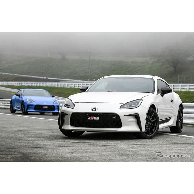 限定200台！往年のパンダハチロクをオマージュしたトヨタ『GR86』40