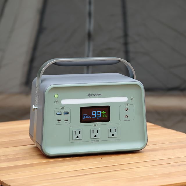 YOSHINO 固体電池ポータブル電源 B600 SST ポータブル電源 蓄電池