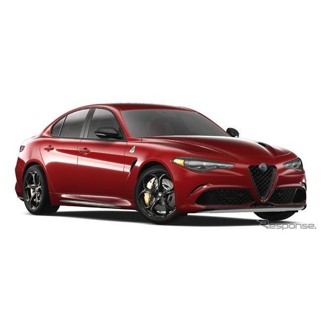 アルファロメオ（Alfa Romeo）は10月5日、スポーツセダンの『ジュリア』とSUVの『ステルヴィオ』に、米国で...
