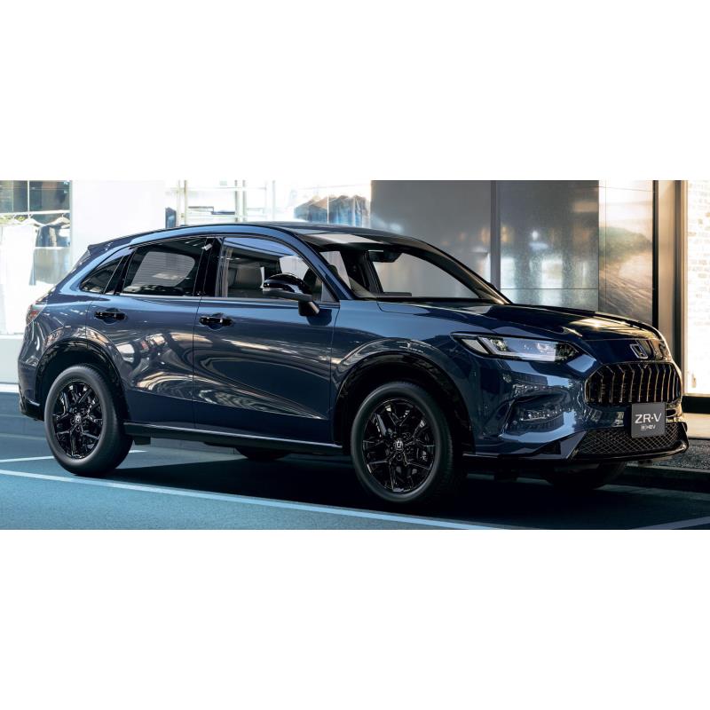 本田技研工業は2023年10月12日、SUV「ZR-V」に特別仕様車「ブラックスタイル」を設定し、注文受け付けを開...