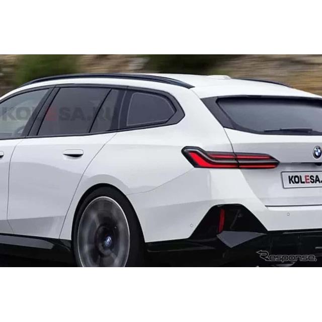BMWの高性能ワゴン『M5ツーリング』が復活するという話題が先行しているが、そのベースモデルであり5月に発...
