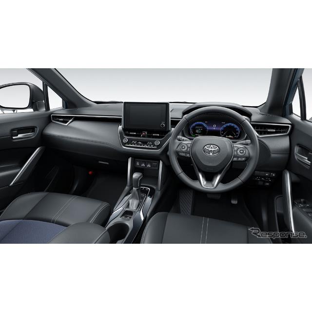 トヨタ自動車はコンパクトSUV『カローラクロス』を一部改良し、10月18日より販売を開始した。価格は218万40...