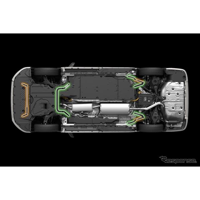 トヨタカスタマイジング＆ディベロップメントは10月19日、レクサスの最高級ミニバン『LM』の発売に伴い、ス...