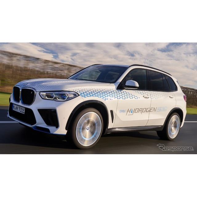 BMWグループは、SUVのBMW『X5』をベースにした燃料電池車『iX5ハイドロジェン』（BMW iX5 Hydrogen）を、10...