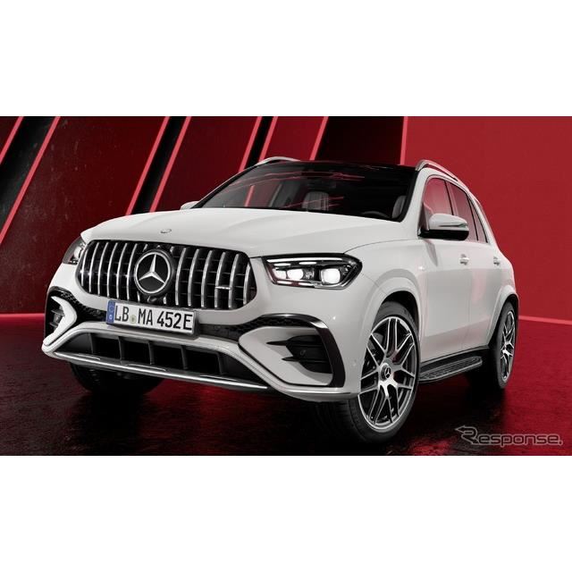 メルセデスAMGは10月24日、メルセデスベンツ『GLE SUV』の高性能モデル、メルセデスAMG『GLE 53 4MATIC+ SU...