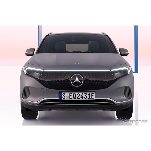 メルセデスベンツは10月24日、小型電動SUVでEVの『EQA』（Mercedes-Benz EQA）の改良新型の受注を欧州で開...