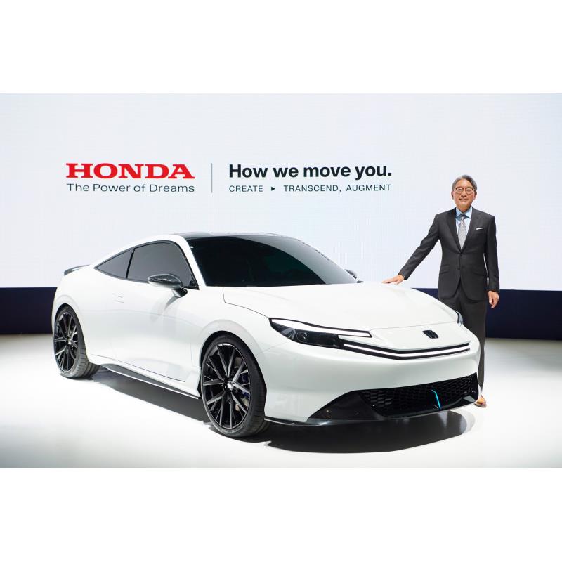 本田技研工業は2023年10月25日、ジャパンモビリティショーの会場でプレスカンファレンスを開催し、「Honda ...