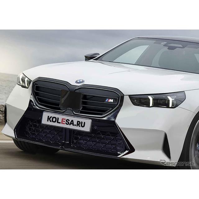 BMW『5シリーズ』に設定されるICE最強モデル、新型『M5』の開発が佳境を迎えている。久々の復活となるワゴ...