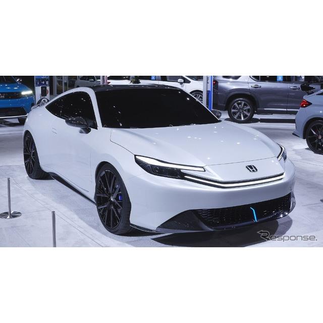ホンダの米国部門は11月16日、『プレリュード・コンセプト』（Honda Prelude Concept）をロサンゼルスモー...