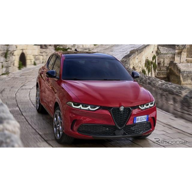 アルファロメオ（Alfa Romeo）は11月16日、小型SUV『トナーレ』に「トリビュート・イタリアーノ」を設定す...