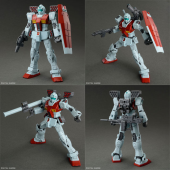 BANDAI HG 1/144 ジム (ショルダー・キャノン装備/ミサイルポッド装備