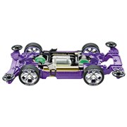 「エクスフローリー ポリカボディスペシャル(パープル)MSシャーシ」