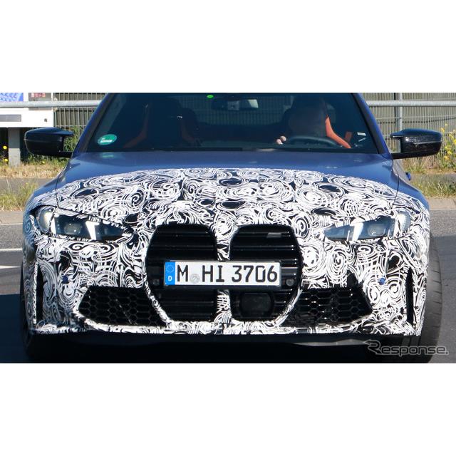 BMWは現在、高性能スポーツクーペ『M4クーペ』改良新型の開発に着手しているが、その最新情報を入手した。2...