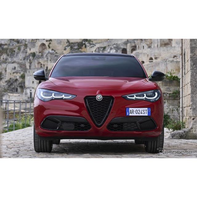 アルファロメオ（Alfa Romeo）は、SUV『ステルヴィオ』に「トリビュート・イタリアーノ」を設定すると発表...