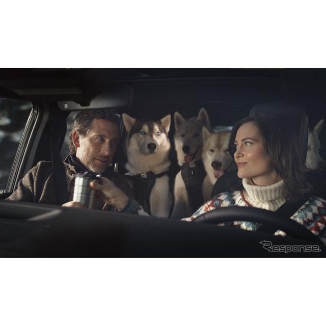 レクサス（Lexus）の米国部門は11月20日、ミドルクラスSUV『GX』新型を起用した映像『Sled Dogs』を公開し...