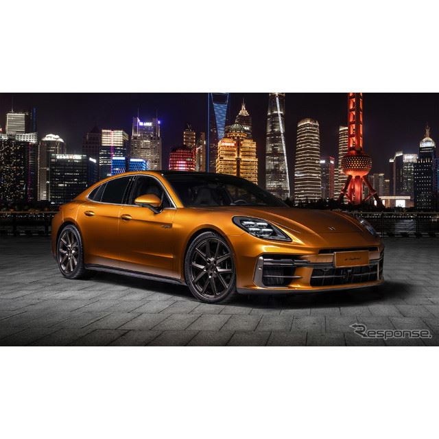 【最終値下げ】ポルシェ　パナメーラ　PORSCHE PANAMERA 1/18 Amazon | NOREV ポルシェパナメーラターボ 09 シルバー 1/18 187609