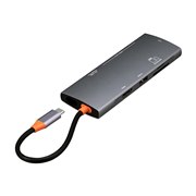 PD�Ή� Type-C 9in1 �A���~�h�b�L���O�X�e�[�V���� UD-C05