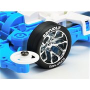 「レイボルフ ポリカボディスペシャル(ライトブルー)MSシャーシ」