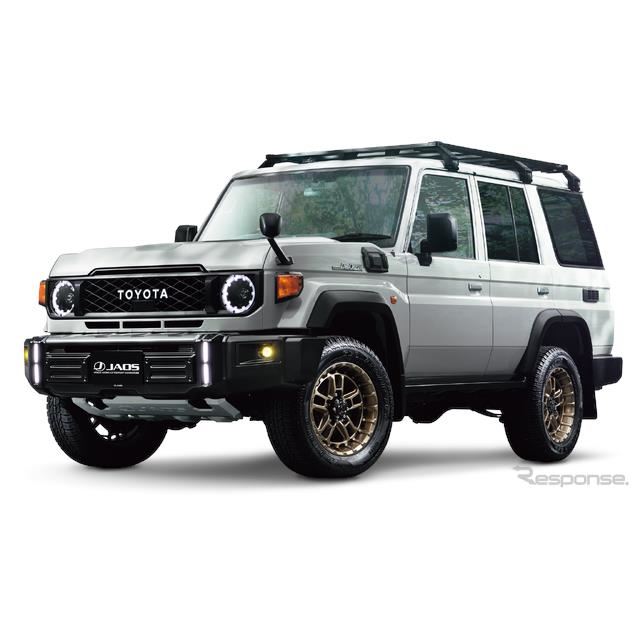 トヨタ ランドクルーザー70の価格・新型情報・グレード諸元 価格.com