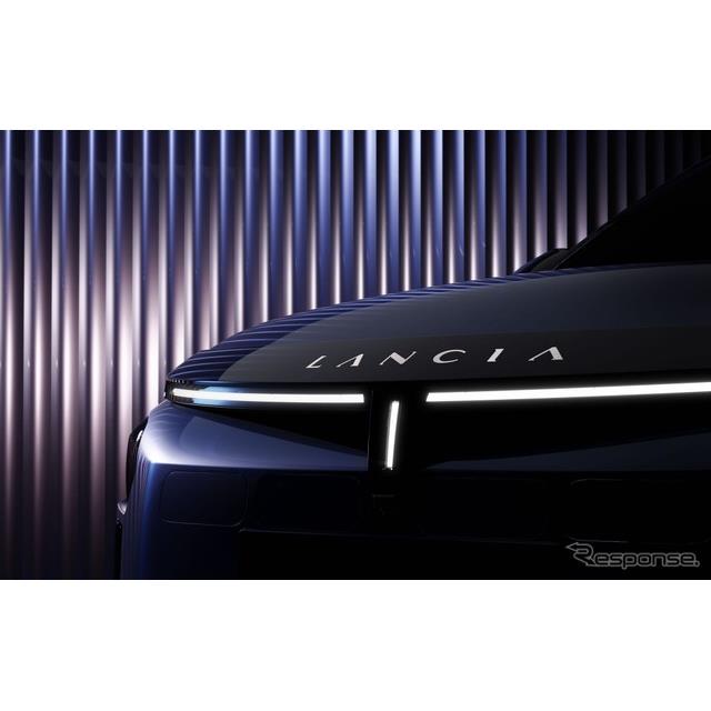 ランチアは12月13日、2024年2月にワールドプレミアする予定の新型『イプシロン』（Lancia Ypsilon）の新た...