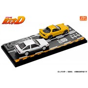 1/64 ������D �Z�b�gVol.16
�H�R���r���^�[�{(AE86) & �����[��RX-7(FD3S)