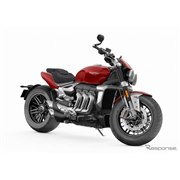トライアンフ　ロケットIII colbin 黒/赤 世界最大2500cc、1000台限定!! トライアンフ「ロケット3 R／GT」に特別