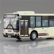 青島文化教材社 1/80 ワーキングビークル No.10 三菱ふそう MP38エアロ