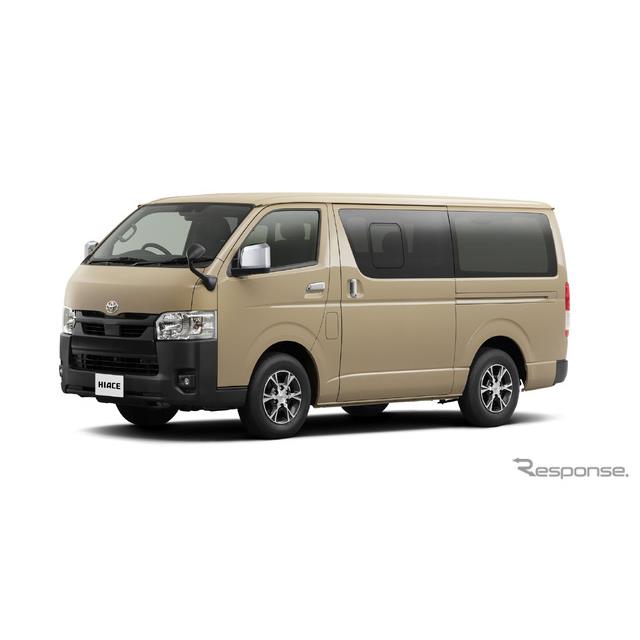 貿易保証24-2245★新車外し★標準★200系 ハイエース ボンネット★53301-26080 ライトイエロー 599★1型 2型 3型 4型 5型 ナロー トヨタ 純正 (YM) 外装