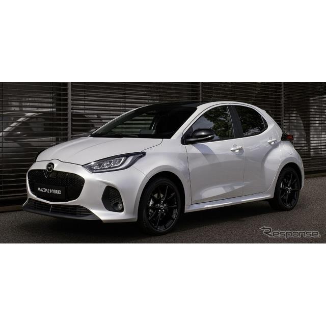マツダ（Mazda）の欧州部門は、小型ハッチバック『マツダ2ハイブリッド』の改良新型を、3月に英国で発売す...