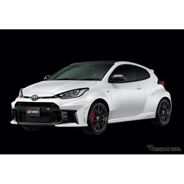 新着情報“GRヤリスRZ ハイパフォーマンス”2020年式プラチナ