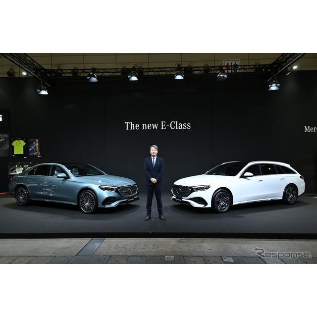 メルセデス・ベンツ Eクラス セダンの価格・新型情報・グレード諸元