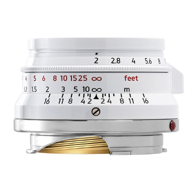 世界200本限定、復刻レンズ「LIGHT LENS LAB M 35mm f/2」に限定色ホワイト - 価格.com