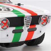 タミヤ 1/10 電動RCカーシリーズ No.732 アルファロメオ
