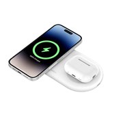 Qi2 2-in-1���C�����X�[�d�p�b�h WIZ021