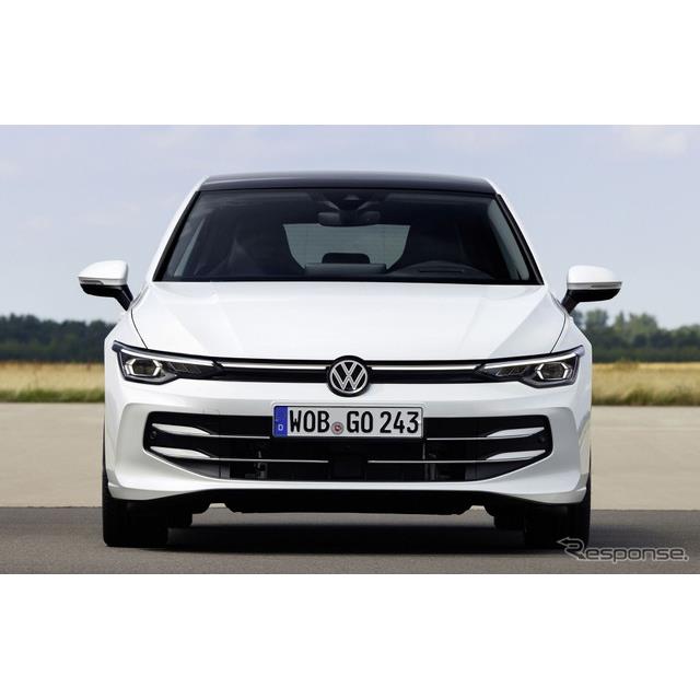 フォルクスワーゲン（Volkswagen）は1月24日、5ドアハッチバックの『ゴルフ』の改良新型を欧州で発表した。...