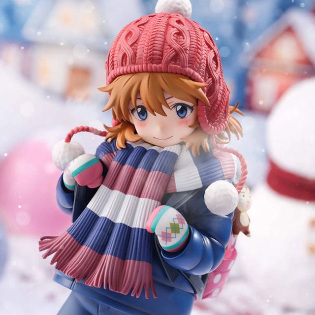 「シン・エヴァンゲリオン劇場版」アスカ幼少期がフィギュア化、雪道風台座が付属 - 価格.com