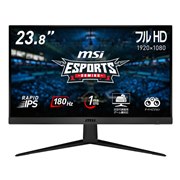 モニタ形状:曲面型(湾曲型) MSI(エムエスアイ)のPCモニター・液晶