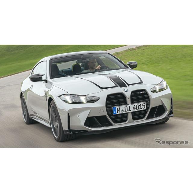 BMWは1月31日、高性能2ドアクーペ『M4クーペ』（BMW M4 Coupe）の改良新型を欧州で発表した。直列6気筒ガソ...