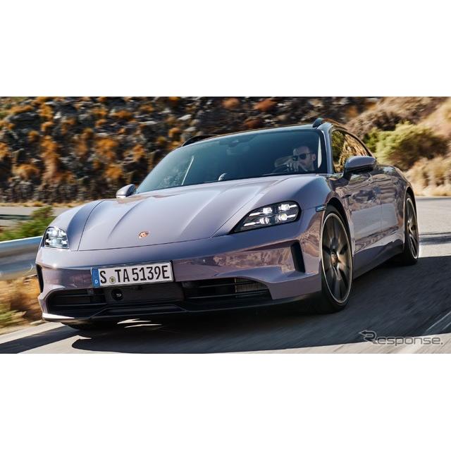 ポルシェは2月7日、EVスポーツ『タイカン』（Porsche Taycan）の改良新型を欧州で発表した。EVパワートレイ...