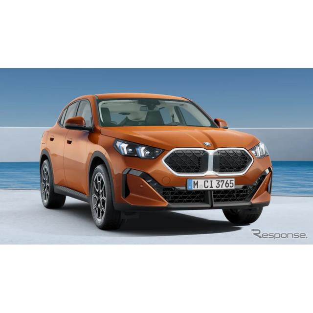 BMWは今春、コンパクトSUVクーペの『X2』の新型に、48Vマイルドハイブリッドディーゼルエンジン搭載の新グ...